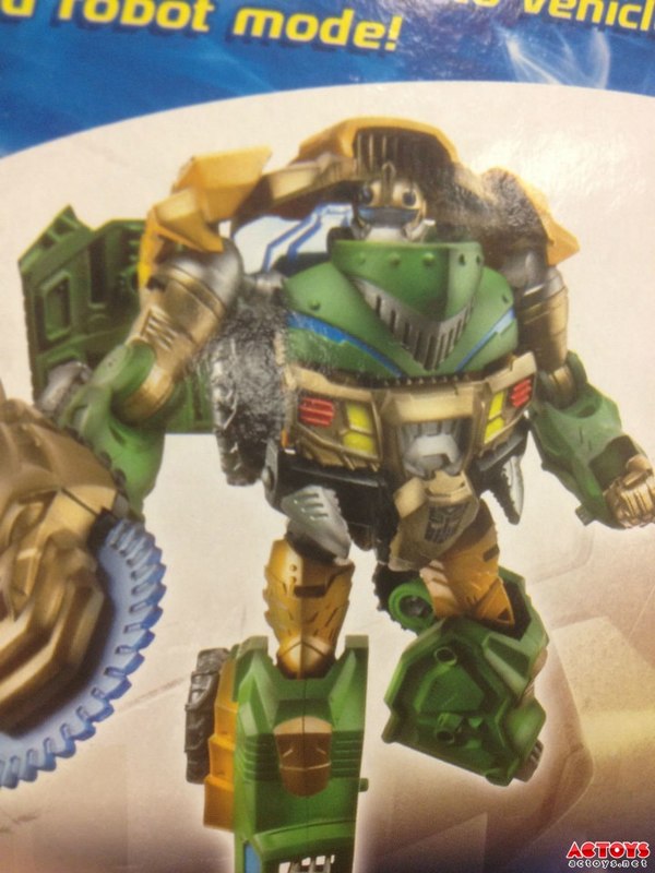 Beast Hunters Deluxe Bulkhead In Package Image Transformers Deluxe Class Figure  (1 of 4)